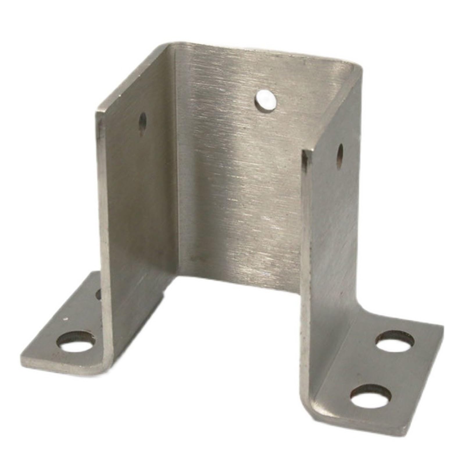 Base de poste de acero inoxidable para hormigón y barandillas