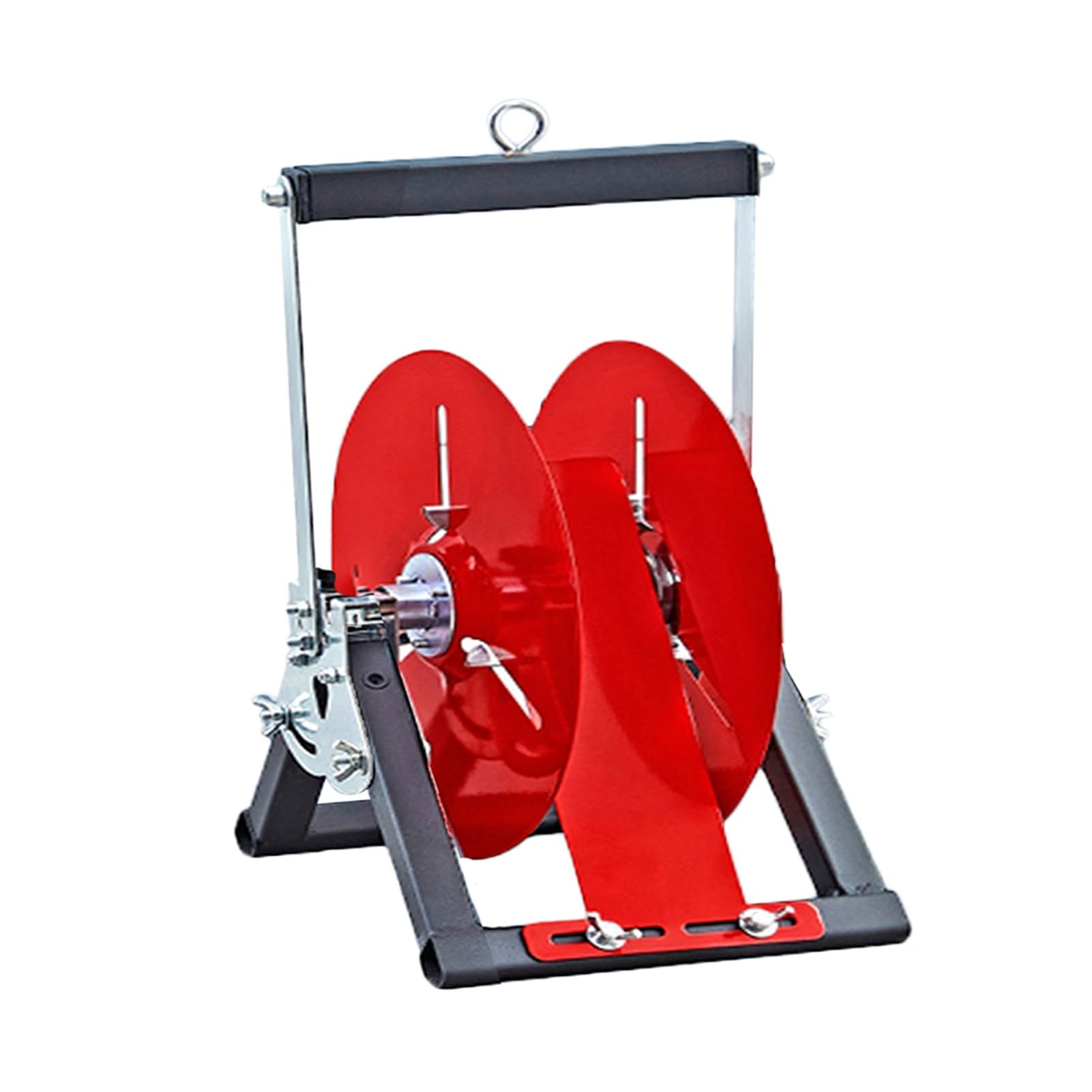 WDSOPK 1-5 Reel Wire/Cable Distributor,Folding Wire Spool Rack Dispenser,Multiple Axle Cable Rack for Electrical Industrial Wire Pullers (1 reel)