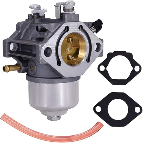 Carburador 15003-2296 para tractores de cortacésped John Deere 180 185 260 265 GS75 HD75 para Kawasaki FC540V 17HP ciclo motor Asamblea Carb