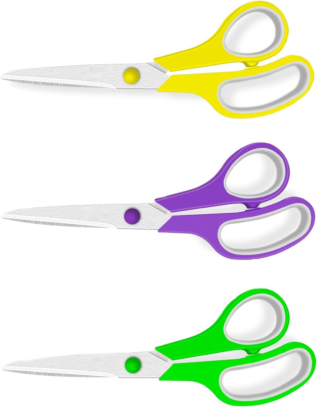 Amazon.com: IKEA Scissors, set of 3(PACK OF 2) : Home & Kitchen