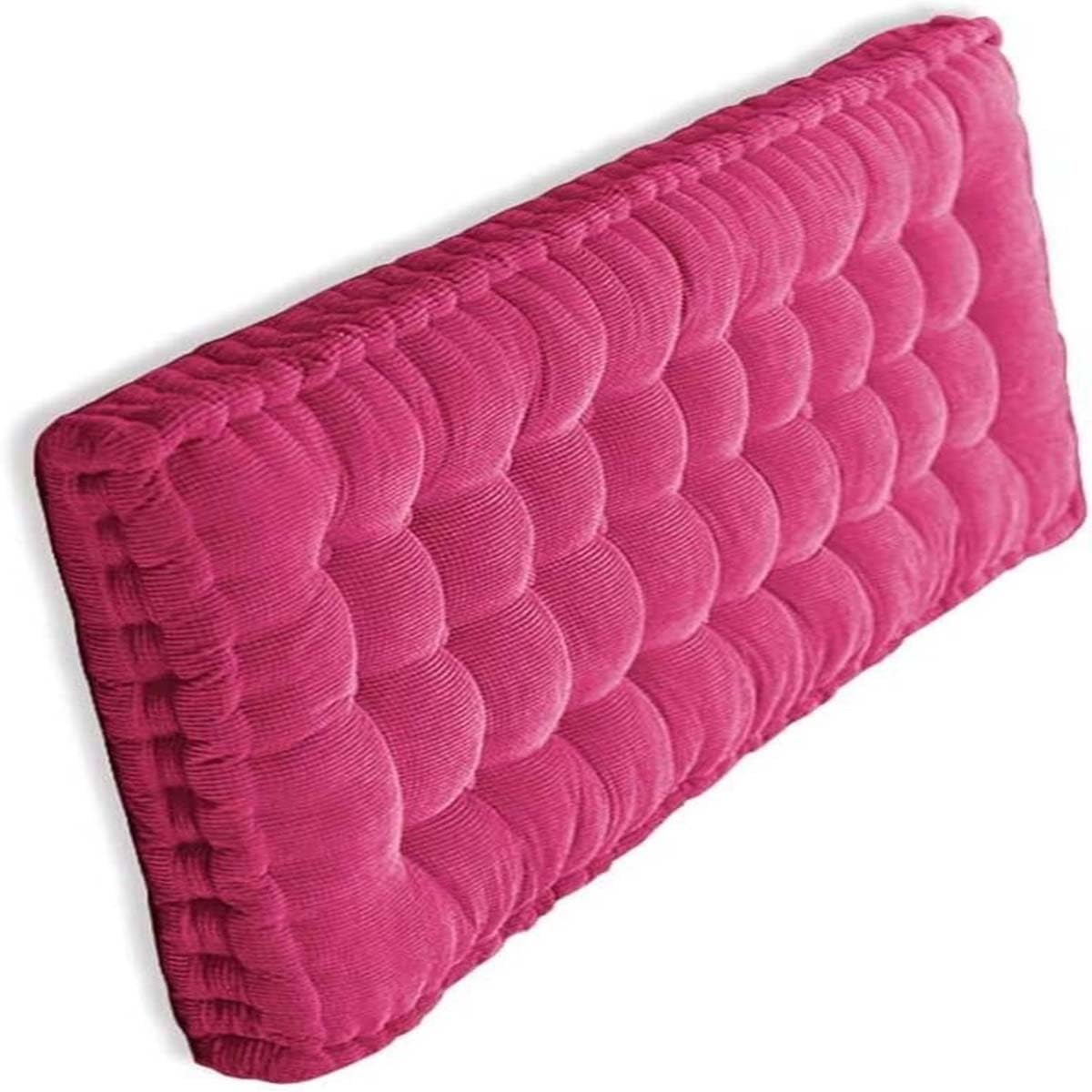 MSNCS Bench Cushion, Bench Seat Cushion for Outdoor Indoor Furniture, Indoor Window Cushion, 48/36/60/40 Inch,Soft And Comfortable,for Piano Benc,Patio,Garden,Bench Cushion(F,120x60cm/48x24in)