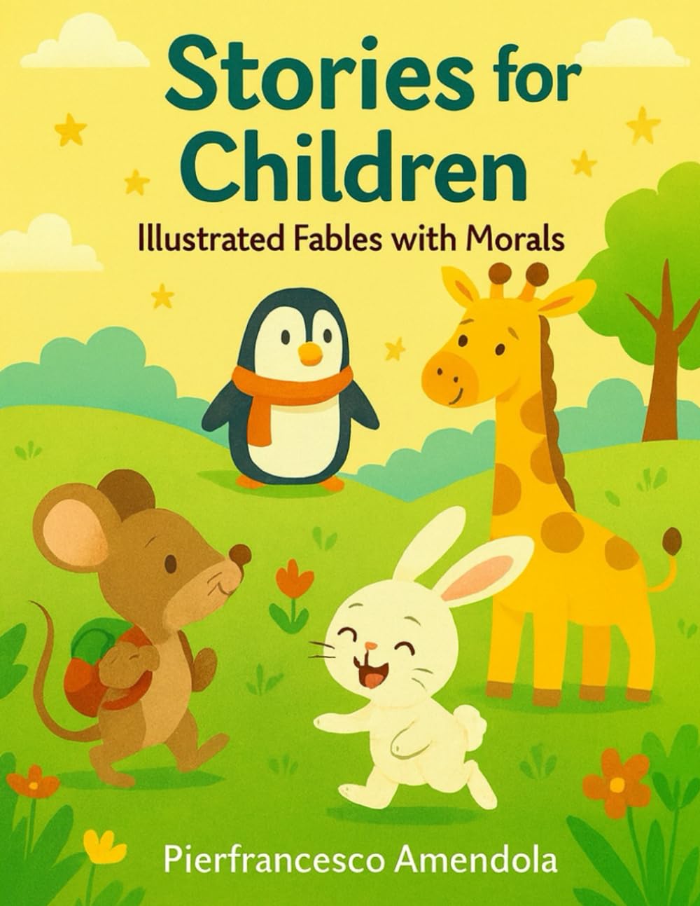 Stories for Children: Illustrated Fables with Morals