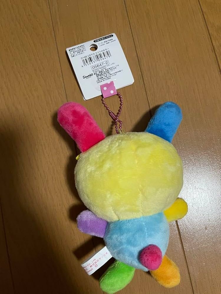 ハナ୨୧ウユ様【カラフルぬいぐるみチャームセット】 ハナ୨୧ウユ様