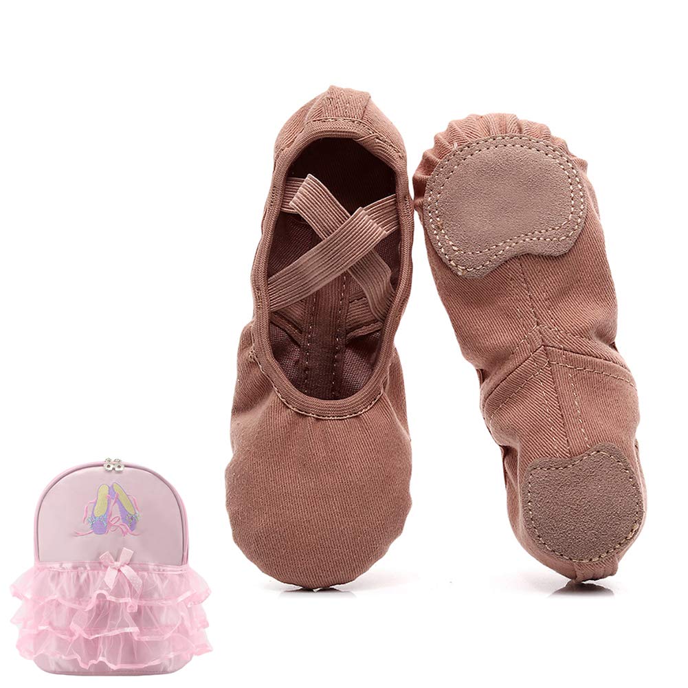 MNSSRN-MM Morbide Ballerine, Scarpe Stretch Panno di Danza, Figli Adulti Pattini Antisdrucciolevoli Corpo Ginnastica Stage Performance di Danza antiusura