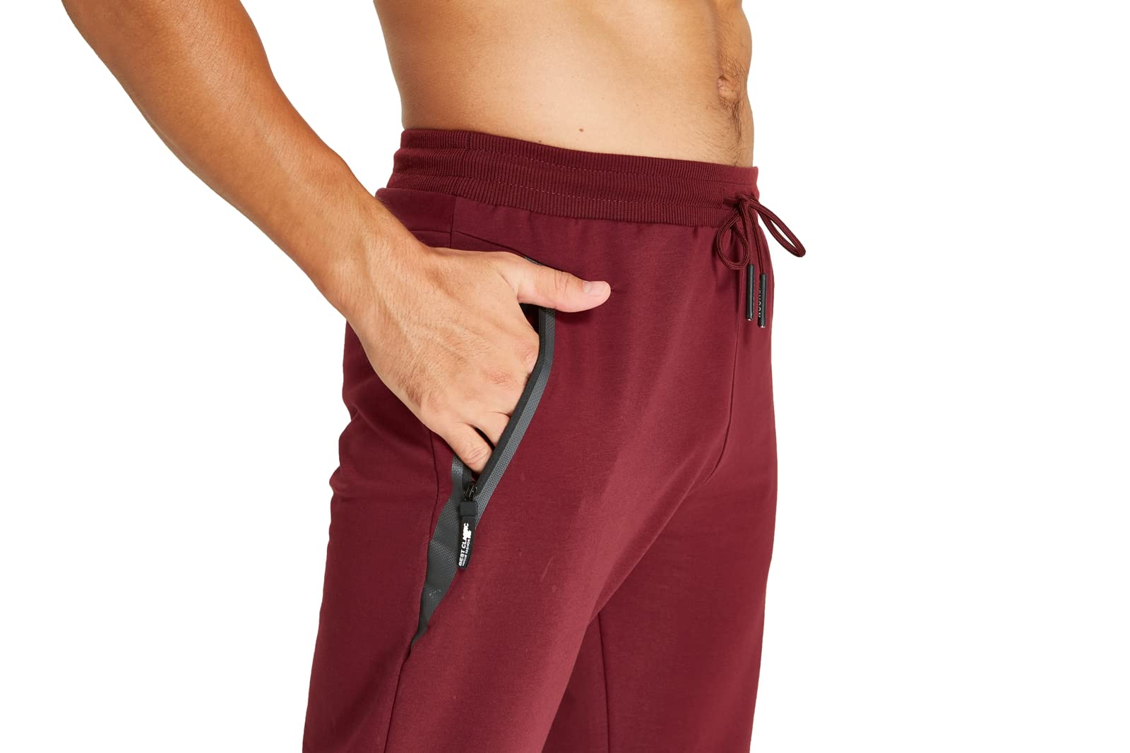 Tansozer Pantaloni Sportivi Uomo con Elastico in Vita