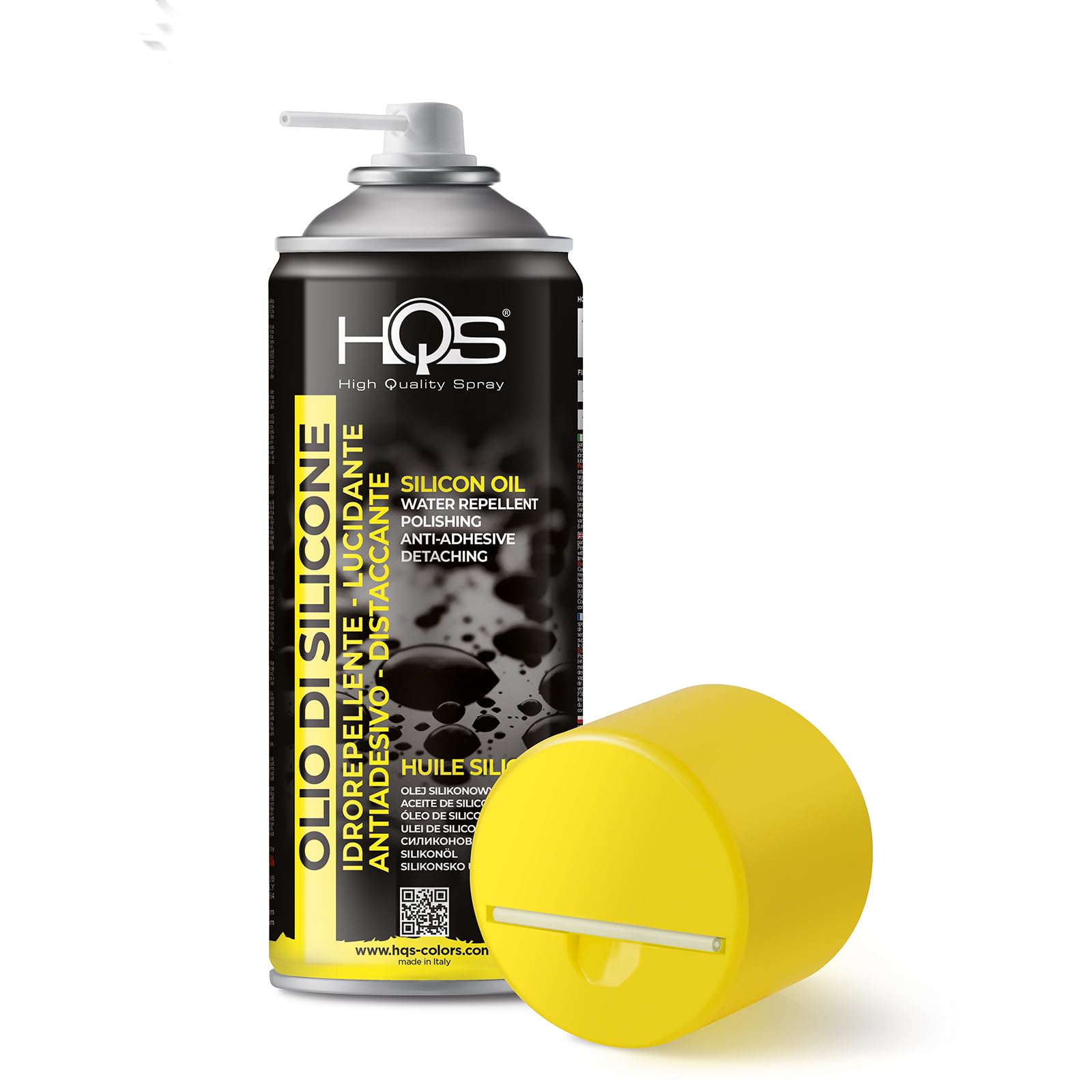 HQS Bomboletta Spray 400ml Olio di Silicone (12)