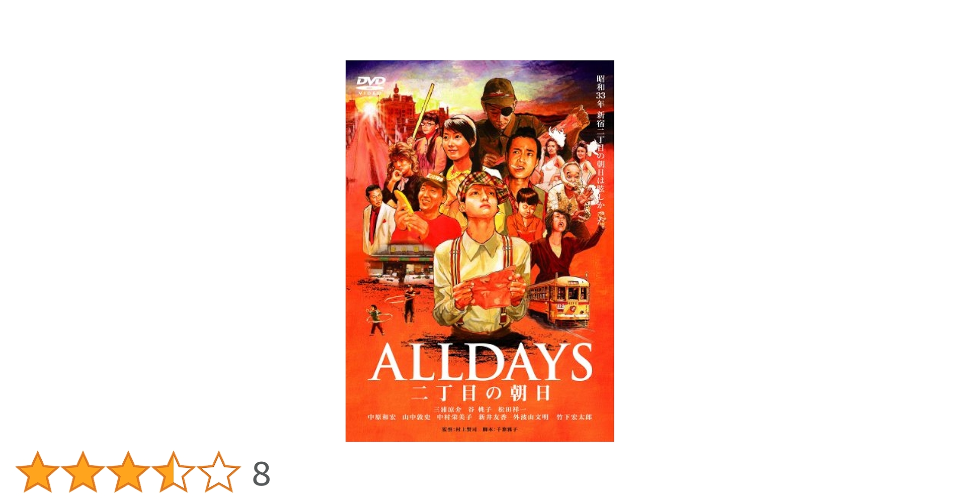 (未使用･未開封品)　ALLDAYS 二丁目の朝日 [DVD] sdt40b8 Amazon.co.jp: ALLDAYS 二丁目の朝日 [DVD] : 三浦涼介, 谷桃子