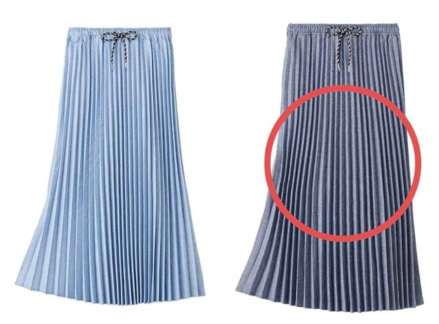 Amazon.co.jp: ワークマン 撥水ライトプリーツスカート デニム