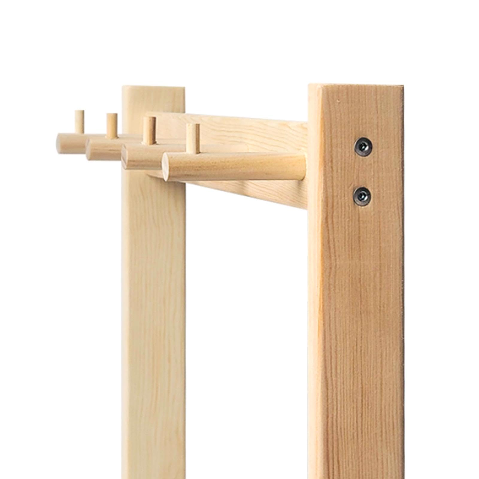 Sharplace Windspielständer, Windglocken-Hängegestell, massives, Glockenspielhalter, Anhänger-Displayständer für Meditation, Heimtisch, Ausstellung