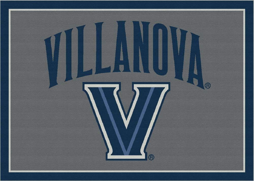 Milliken Villanova College Team Spirit Area Rug, 2'8" x 3'10"
