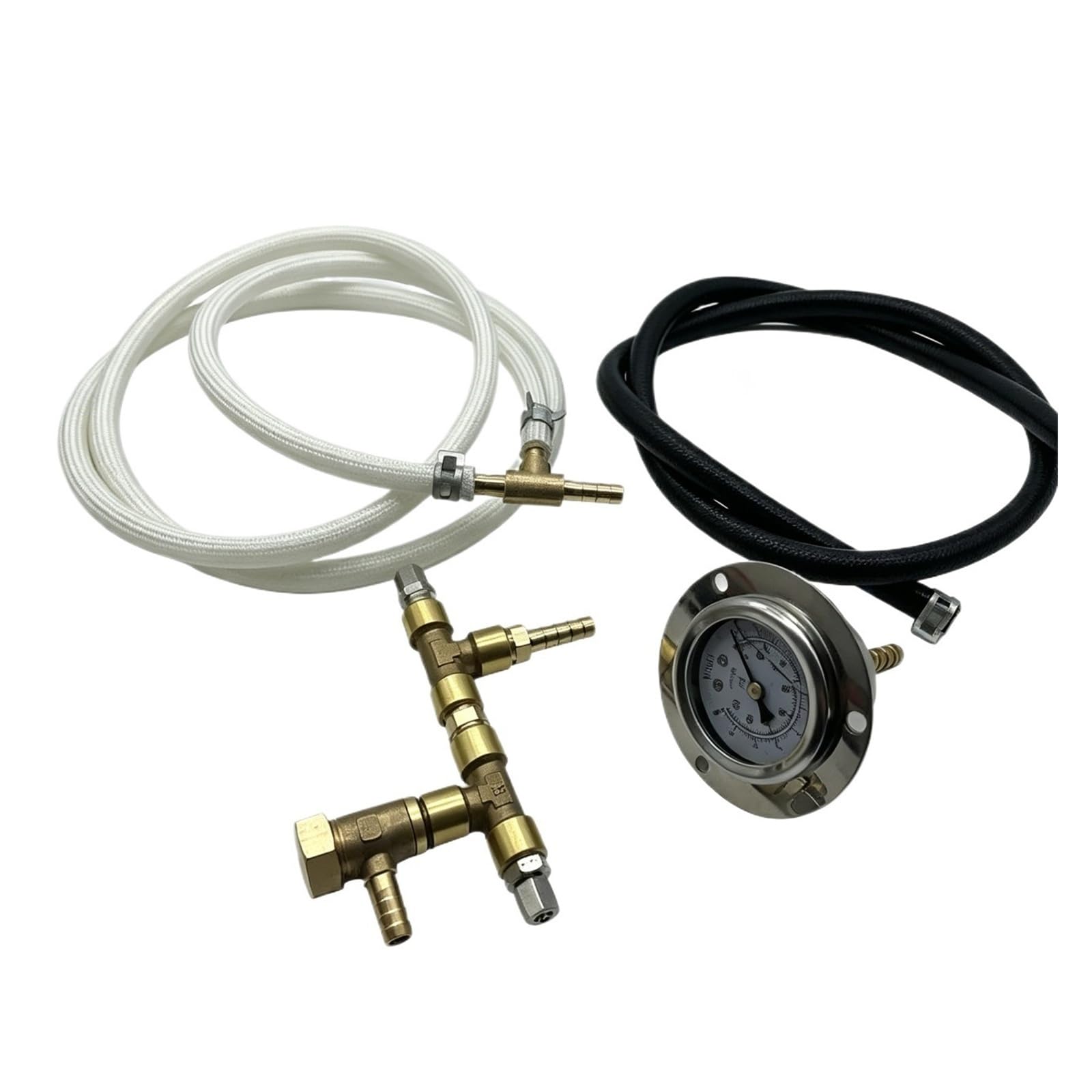 Valvola Di Sicurezza for Macchina for Caffè Espresso Manometro Caldaia 9BAR Valvola Limitatrice Di Pressione, Kit Di Retrofit OPV, Accessori Di Ricambio for Macchina Da Caffè