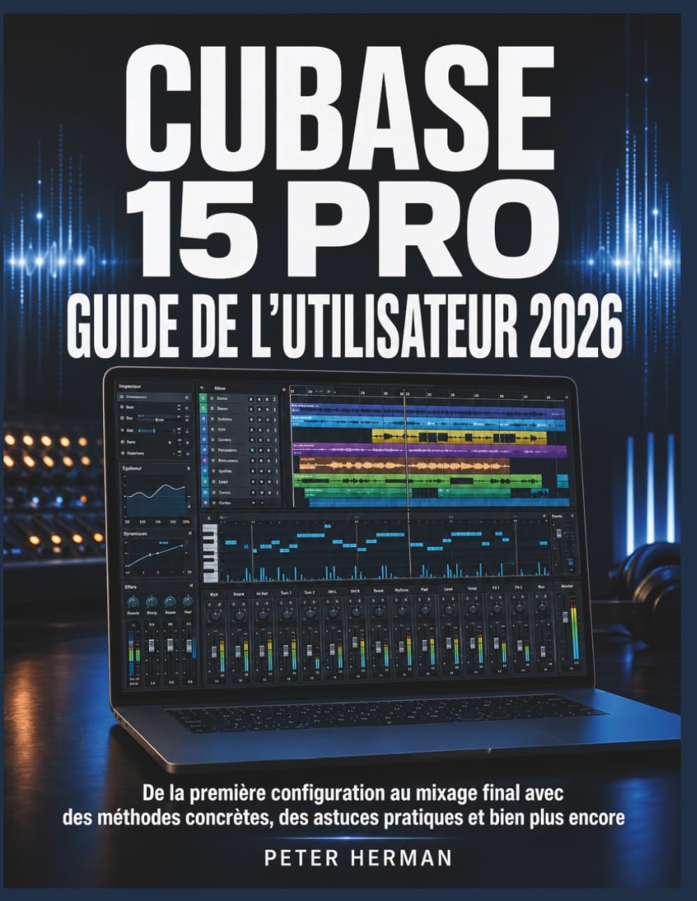 Cubase 15 Pro Guide de l'Utilisateur 2026: De la première configuration au mixage final avec des méthodes concrètes, des astuces pratiques et bien plus encore