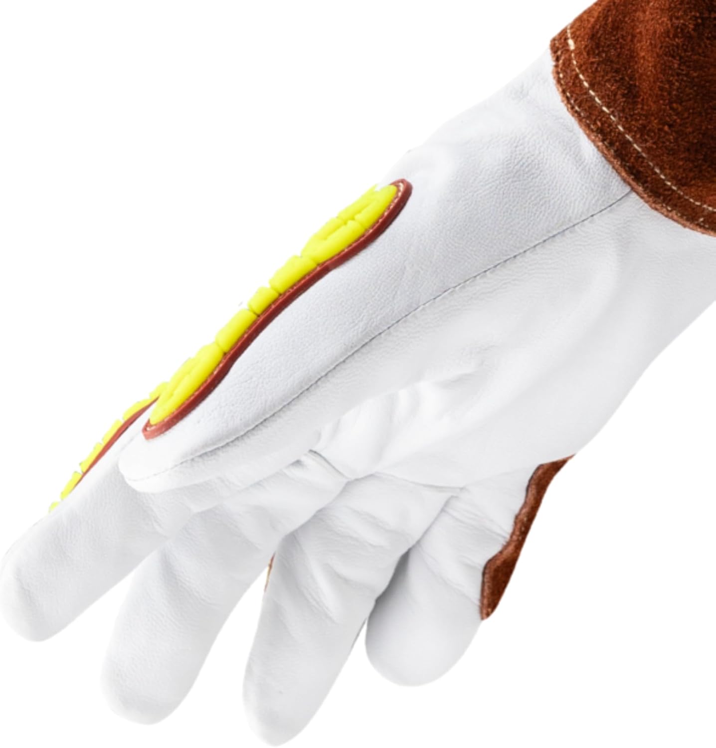 HexArmor High-Heat Resistance HeatArmor Gloves| Impact Protection | A9 Level Cut-Resistant | Welding Work Glove