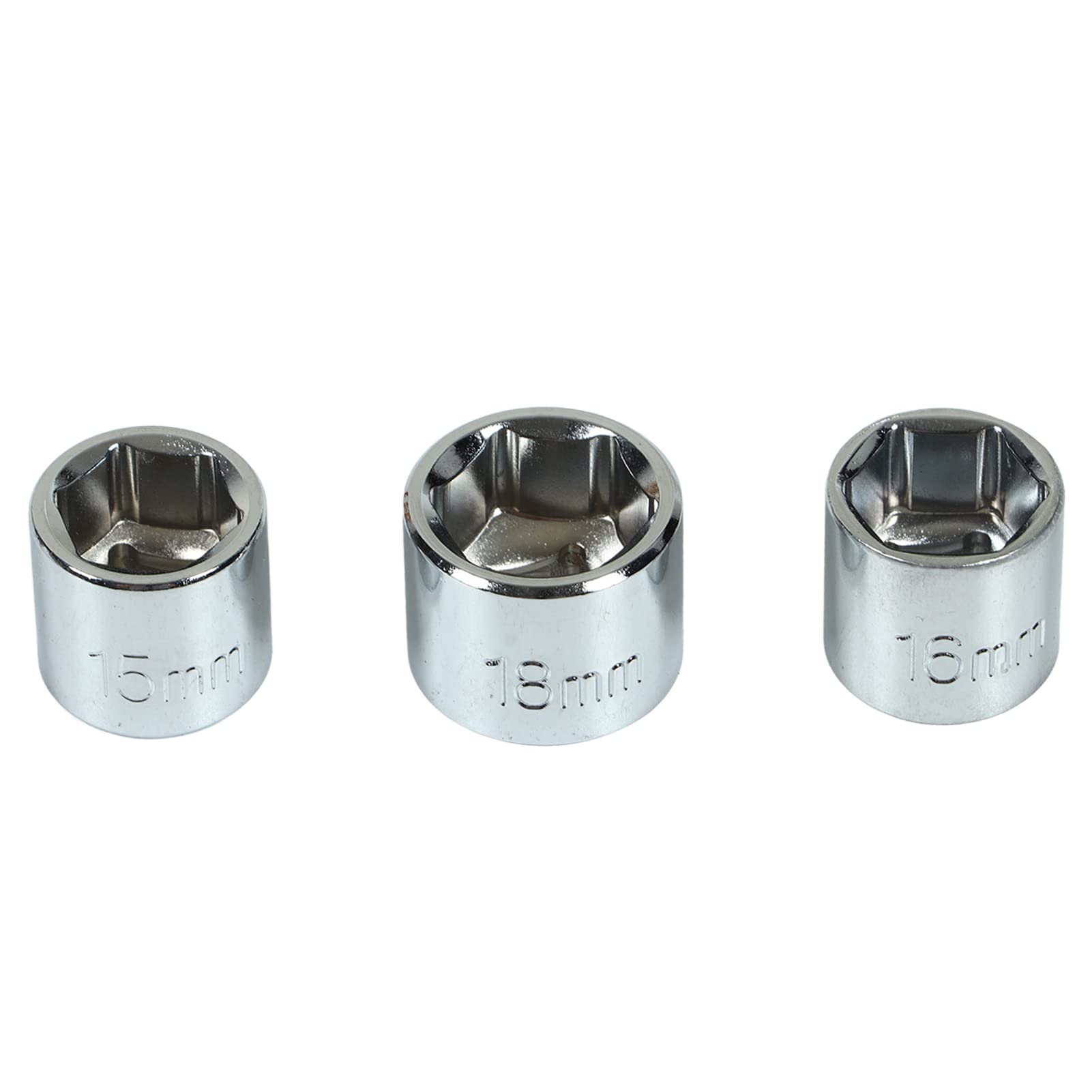 Chrees Kit de Herramientas de Correa Serpentina de 8 Piezas, Juego de Llaves Tensoras de Correa, Herramienta Tensora de Serpentina para Mantenimiento de Motores Automotrices,