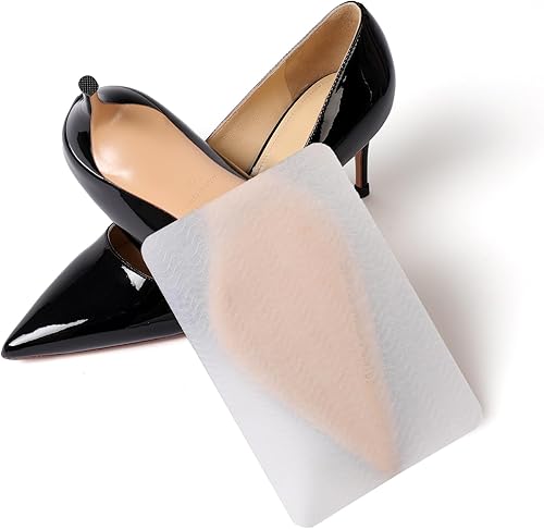 Miniatura 2 de GQTJP Protector de suela de zapato, almohadillas antideslizantes autoadhesivas, agarres antideslizantes para zapatos, Transparente