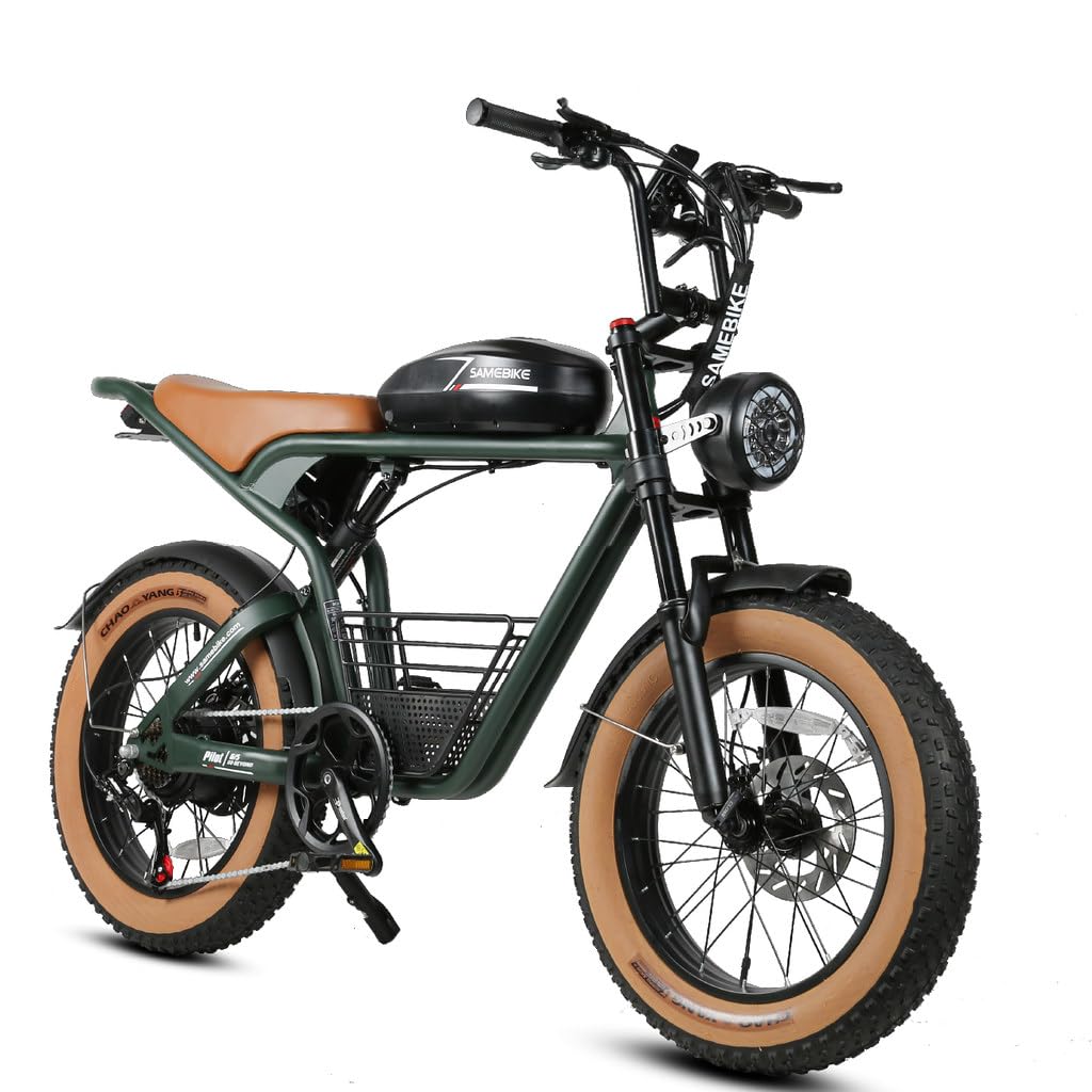 Buy SAMEBIKE Electric Bike, 1000W/2000W Electric Dirt Bike 48V 18Ah