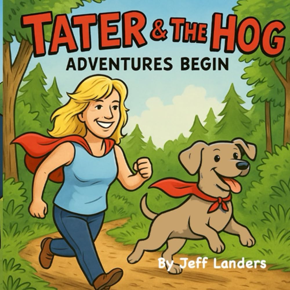 Tater & The Hog: Adventures Begin (Tater and The Hog)