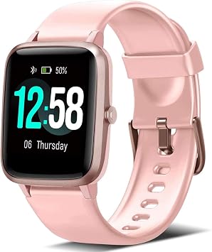 Blackview Smartwatch, Reloj Inteligente con Pulsómetro Mujer Hombre niños,  Monitor de Sueño, 45 Días Batería Ultra Larga Vida, Reloj de Fitness para  iOS y Android Xiaomi Huawei Samsung : Amazon.es: Electrónica