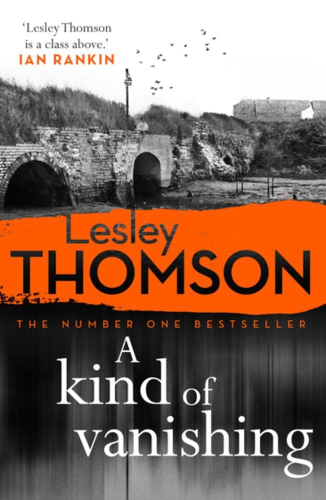 A A Kind of Vanishing by Lesley Thomson - 9780956559937