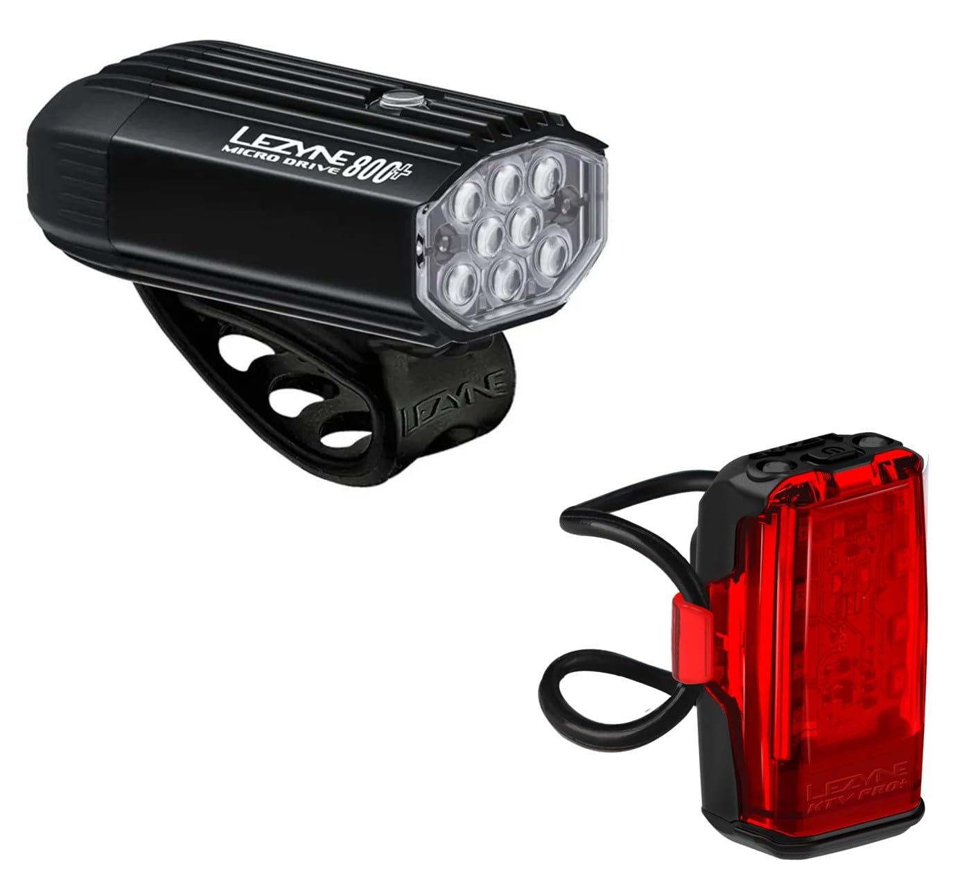 Micro Drive 800+/KTV Drive Pro+ Headlight/Taillight Set
