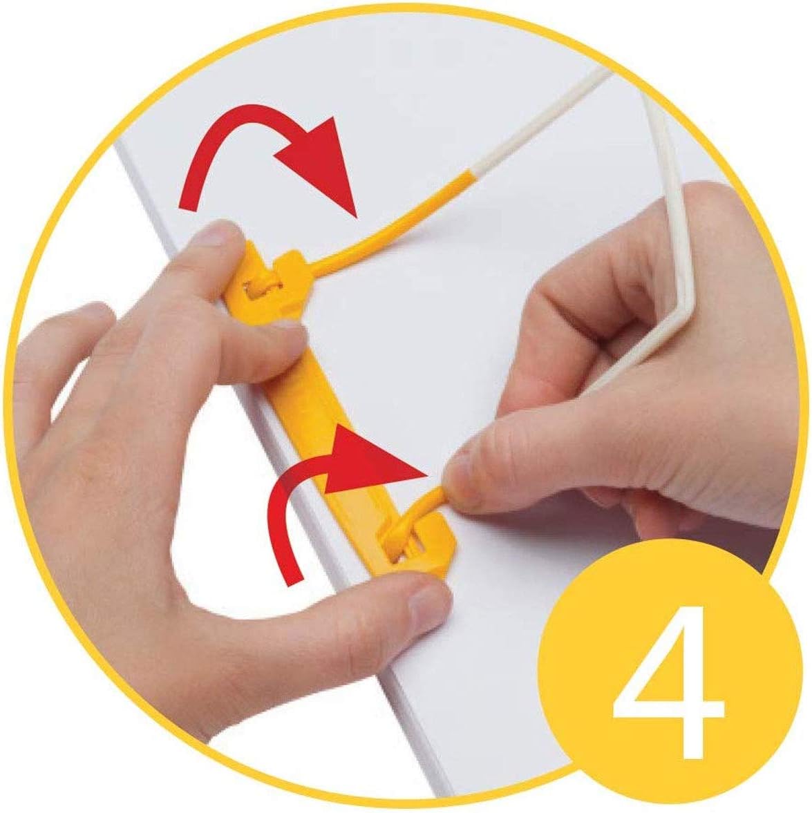 Jalema Clip Fastener for File Folders - 50 Clips - Self-Adhesive (88811)