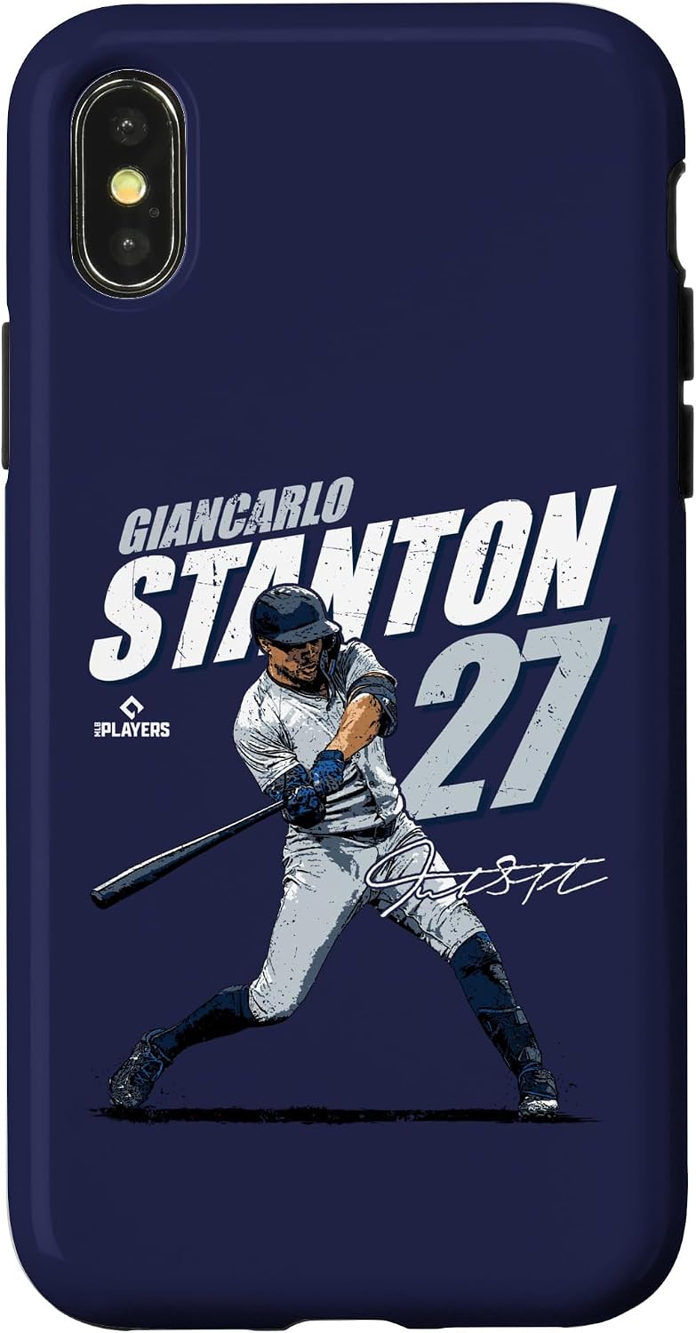 Giancarlo Stanton | New York Baseball Players | MLBGSN3001 Case for iPhone 13