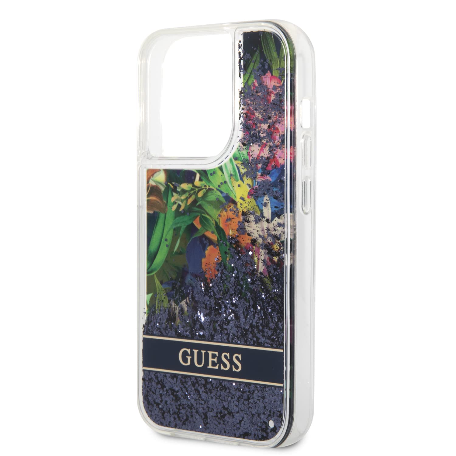 Guess Funda GUHCP14XPSATLK Para IPhone 14 Pro Max Negro