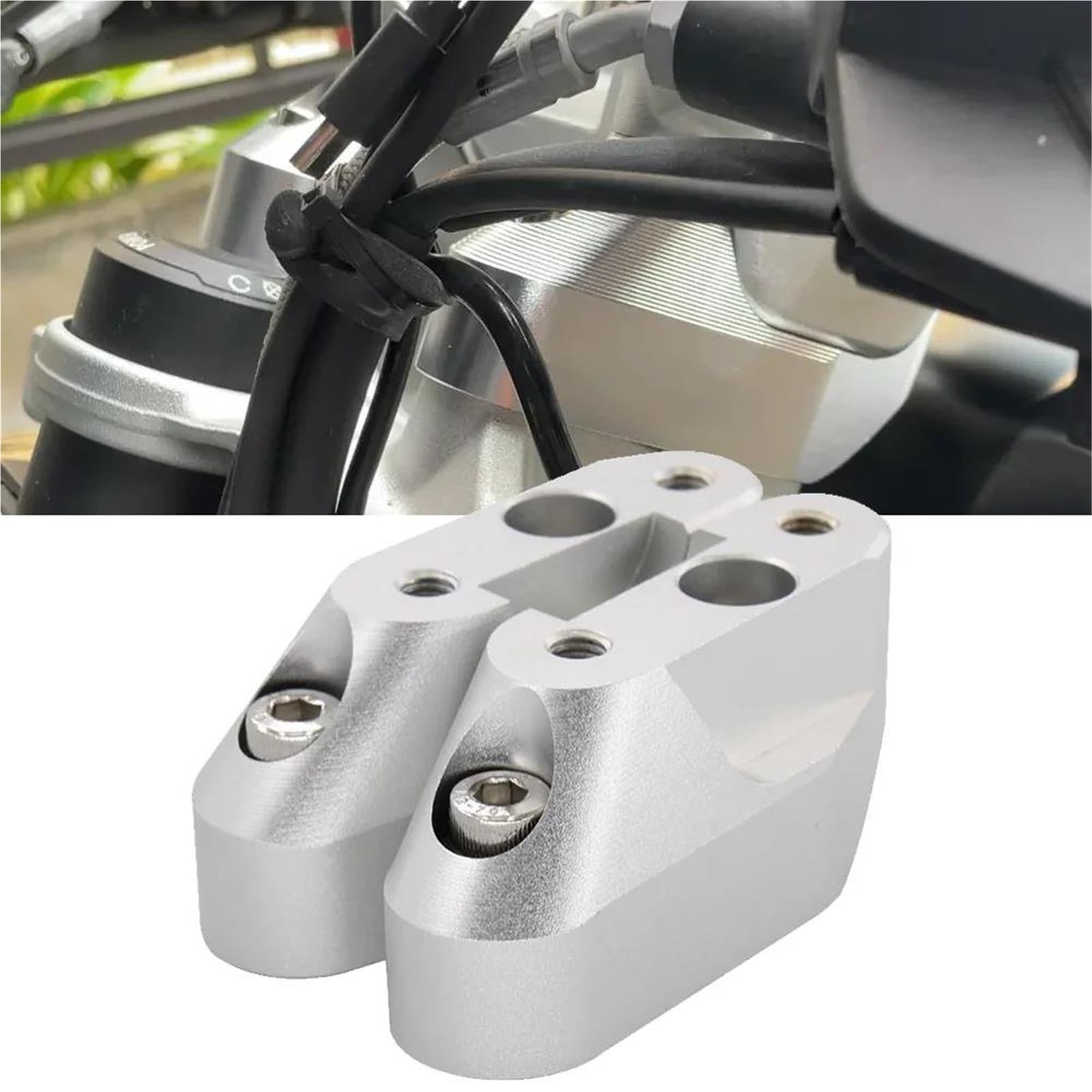 Elevadores de manillar Para R1200RS 2014–2018 R1250RS 2018–2024