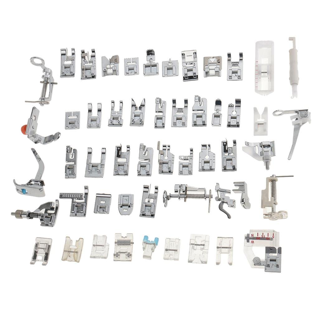 myaddiction 52 Pieces Domestic Sewing Machine Braiding Blind Stitch