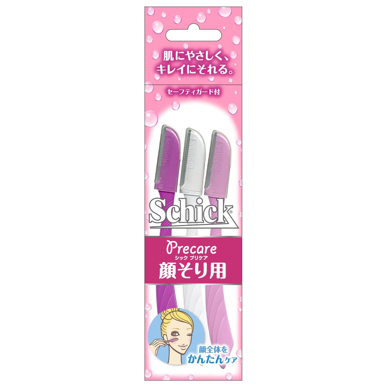 Amazon.co.jp: Schick(シック) Lディスポ 使い捨て 顔そり用 3個
