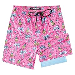 Pink Palm Tree Flamingo