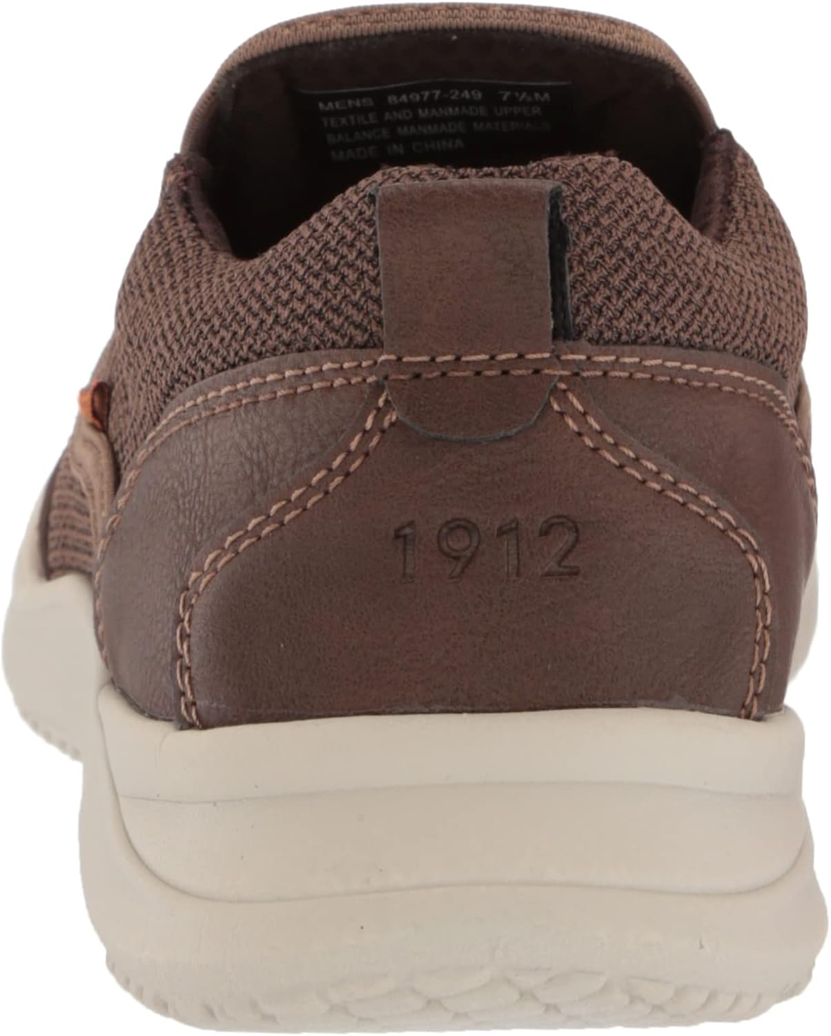 Nunn Bush Mens Conway 2.0 Knit Slip-on Lightweight Casual Loafer