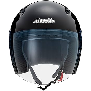 SWANS ブラック ヘルメット エアベント付き HSR−60 美品 Amazon | リード工業(LEAD) バイク用ハーフヘルメット ZORK