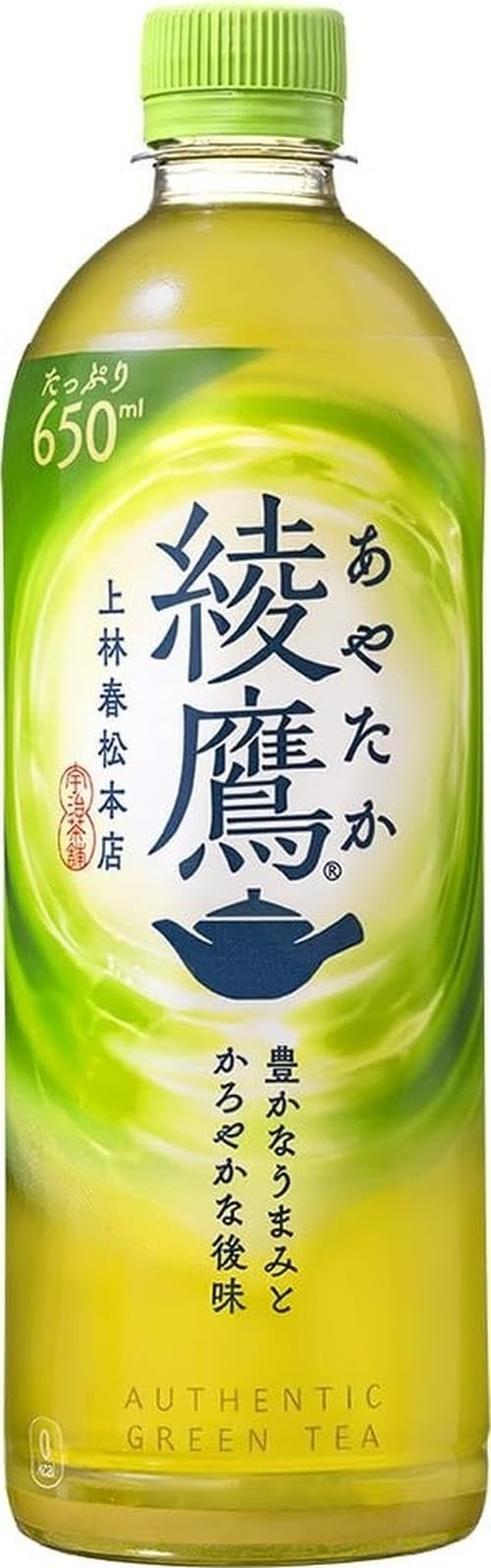 Amazon.co.jp: コカ・コーラ 綾鷹 650mlPET ×24本 : 食品・飲料・お酒