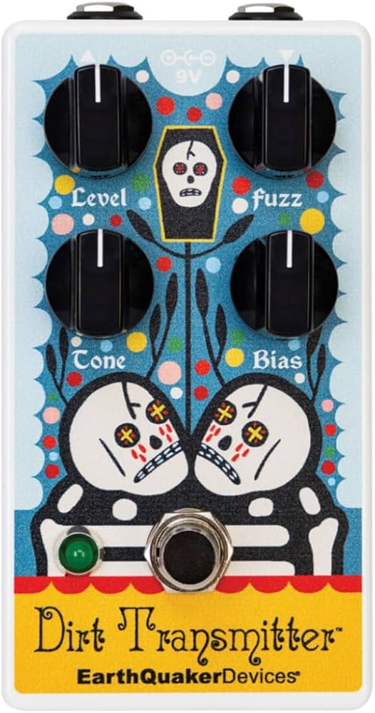 ギター EarthQuaker Devices DirtTransmitter Dirt Transmitter Legacy Reissue Fuzz Driver — EarthQuaker
