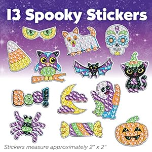 Creativityforkidsbiggemdiamondpaintingkithalloweenstickersandsuncatchershalloweendiycraftsforkidshalloweenactivitiesandgiftsforkidsages68 Urban Country Home Decor Creativity for kids big gem diamond painting kit halloween stickers and suncatchers halloween diy crafts for kids halloween activities and gifts for kids ages 6 8 urban country home decor