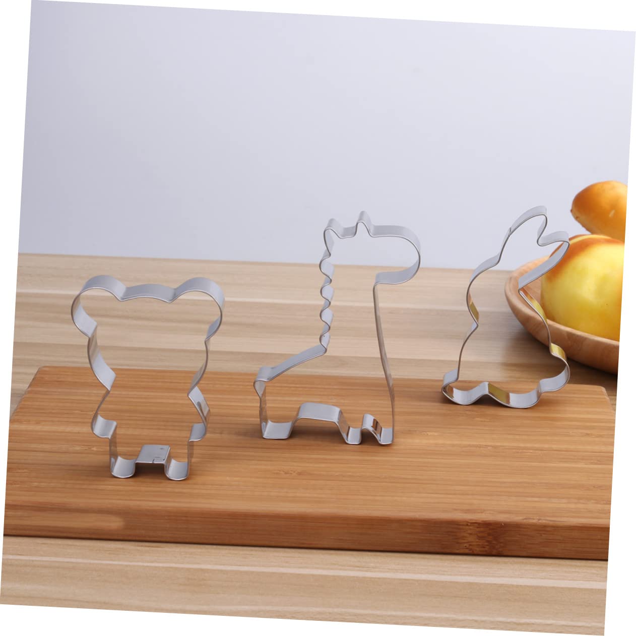 MAGICLULU 30pièces Emporte Acier Inoxydable Pour Gâteaux Et Biscuits Outils De Pâtisserie Longue Durée Pour Fêtes Et Décorations Giraffe
