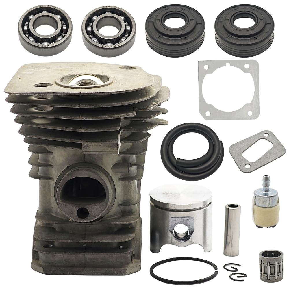 Kit cylindre 40 mm Nikasil de haute résistance pour Husqvarna 350 EPA