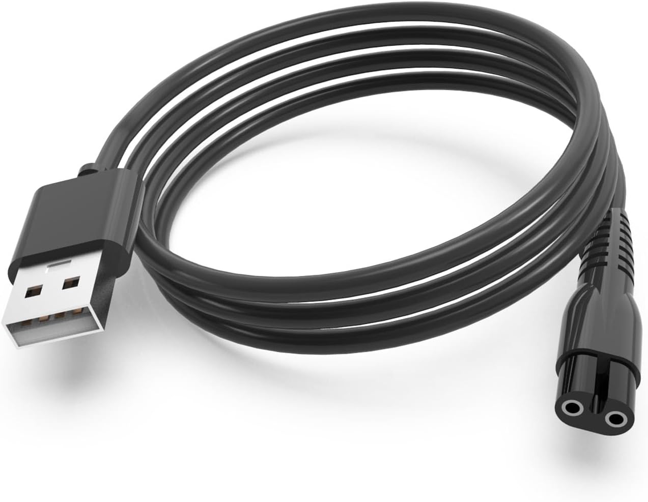 OGMWIN Replacement Power Cord for Olov Electric Trimmer Body Grooming USB Charger Charging Cable