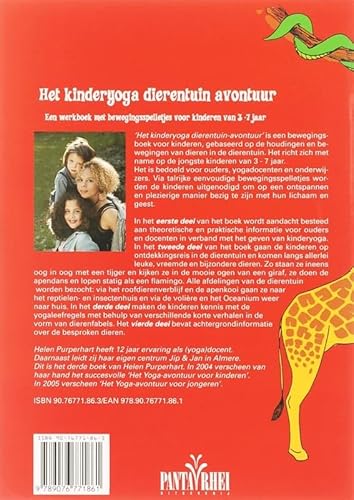 Het kinderyoga dierentuin-avontuur: een werkboek met bewegingsspelletjes voor kinderen van 3-7 jaar