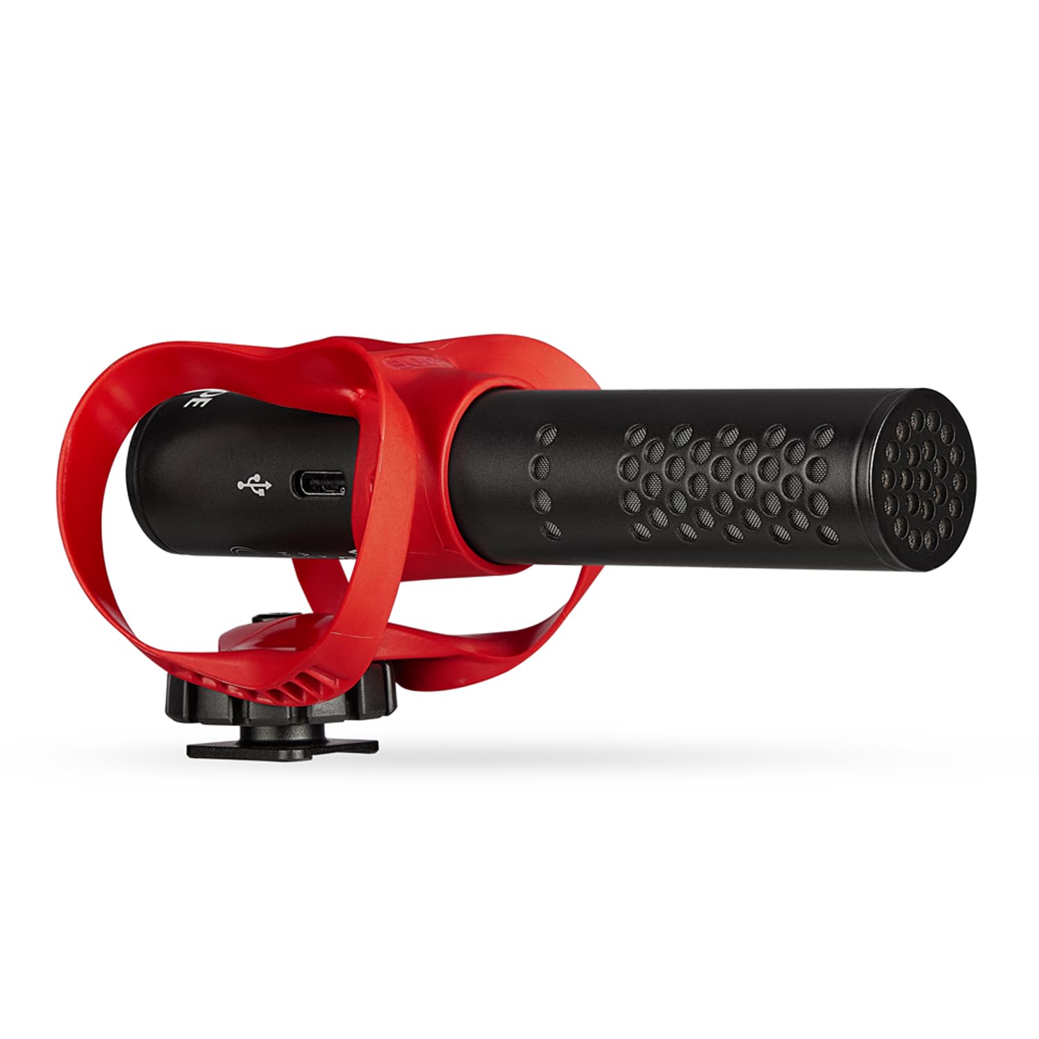 Rode Videomic Go II Helix Caméra directionnelle USB avec protection contre le vent WS12 et chiffon Keepdrum