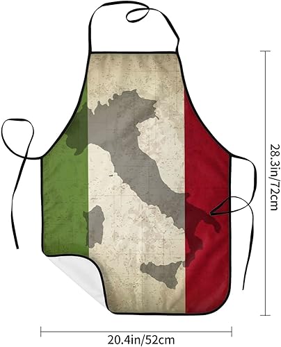 Miniatura 6 de Delantal de cocina chef taller de trabajo mujeres hombres hornear decoraciones pintura barbacoa parrilla accesorios de cocina suministros de fiesta