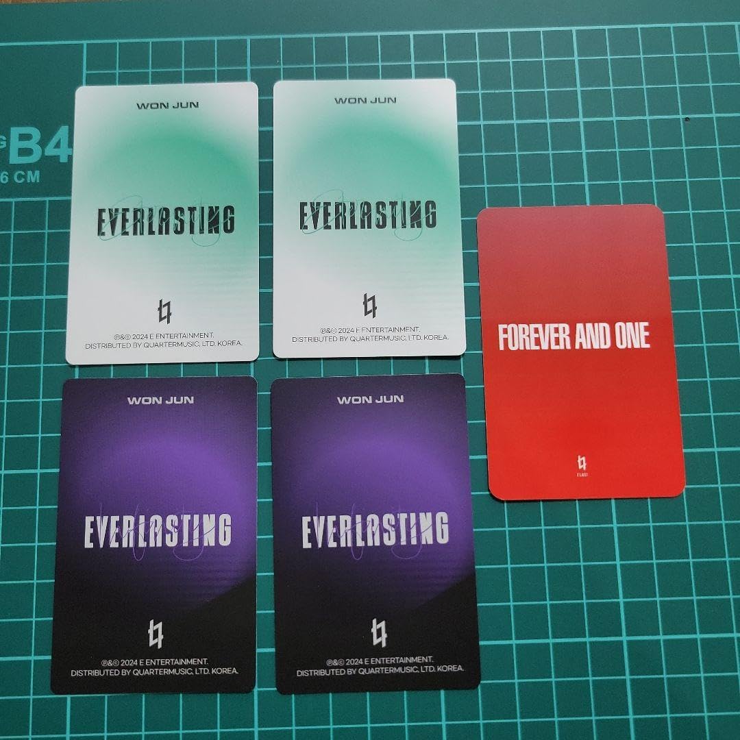 Amazon.co.jp: E'LAST ウォンジュン トレカセット : おもちゃ