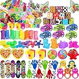 52 Pcs Party Favors for Kids 4-8, Birthday Gift Toys, Goodie Bag Stuffers, Treasure Box Carnival Prizes, Gifts Classroom, Pinata Bags Filler Boys and Girls 8-12