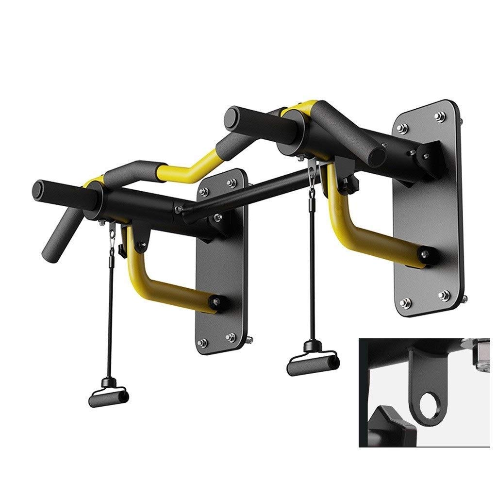 QUSYZD Horizontal Bar,Wall Mounted Pull Up Bar Chin Up, Home Gym Exercise Workout Equipment,Load 300kg,