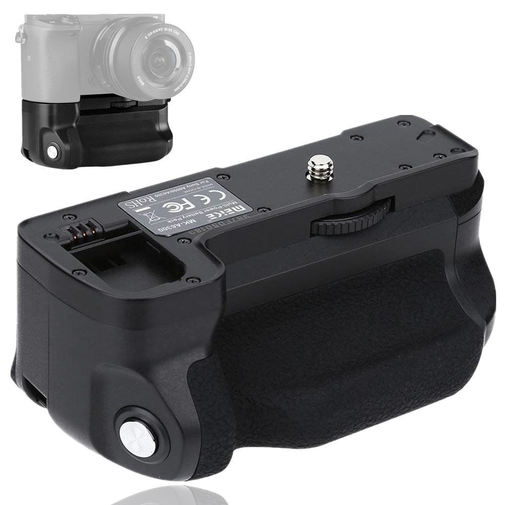 Mugast Professional Veitical Battery Grip,Camera Horizontal Grip with 1/4inch Screw Hole for Sony a6