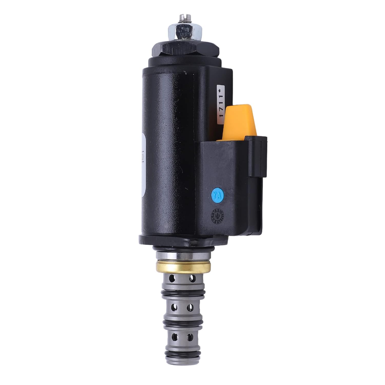 Rotary Solenoid Valve Excavator Swing Solenoid Valve Alloy Steel