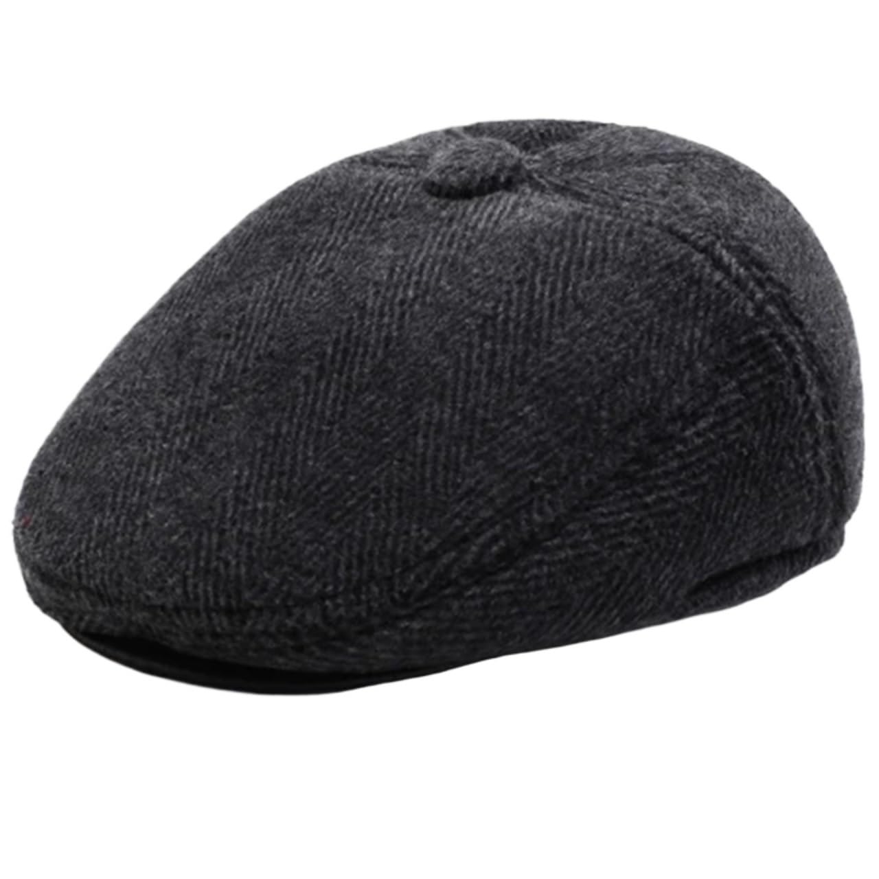Béret épais chaud pour hommes avec protège-oreilles rétractables - 6