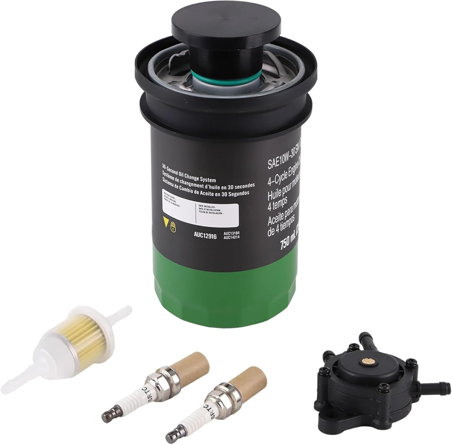AUC12916 Oil Filter Compatible with E120 E130 E150 E160 E170 E180 100 Series Tractors for John Deere