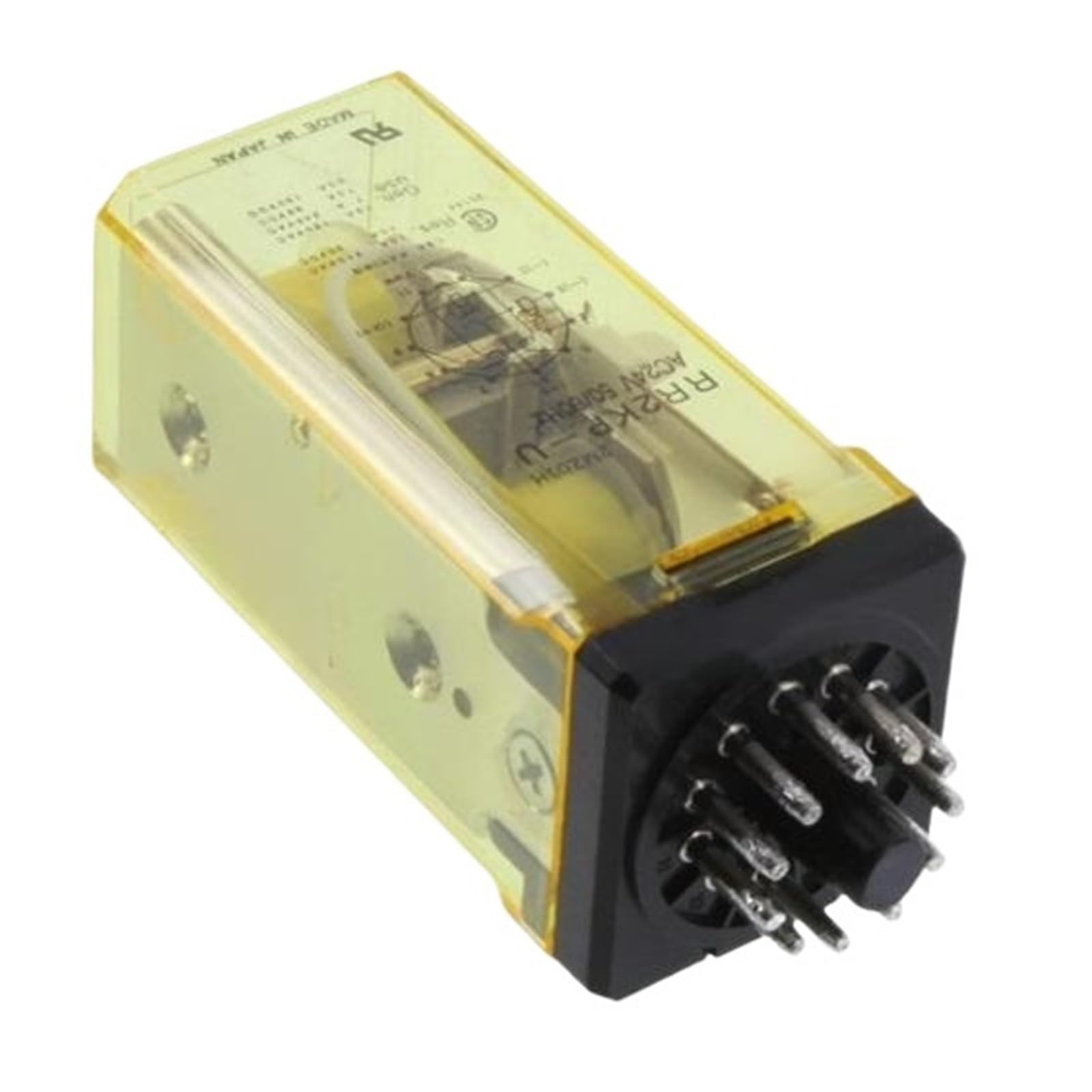 NACODLUL Relay RR2KP-U AC110V lockout relay 11 pin